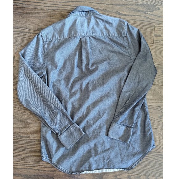 Five Four Long-Sleeve Button Up Shirt - M - Picture 2 of 5